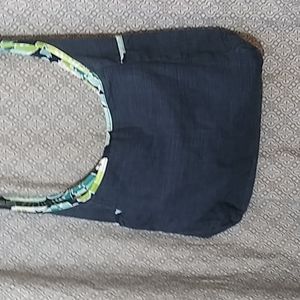 Thirty-One Reversible hobo bag